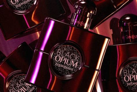 ysl black black|ysl black opium smell like.